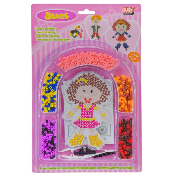 Набор для творчества Shantou термомозаика 2 вида микс AT09