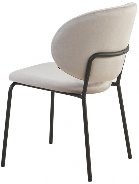 Стул Грант DC-1934 510х610х840 мм серый / черный