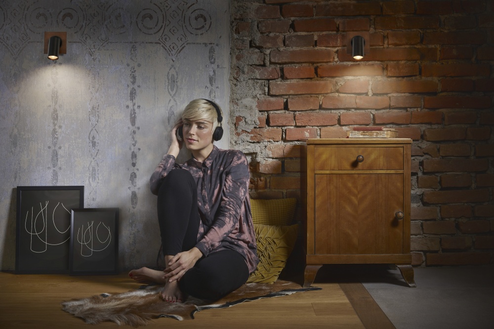 Спот Ledvance Mercury 1x3,4 Вт GU10 чорний