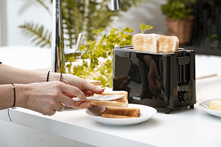 Тостер Mesko MS-3220 черный