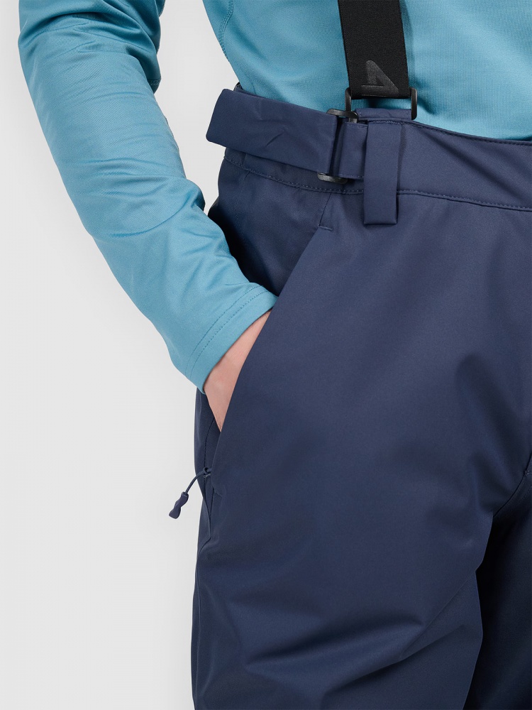 Штани 4F TROUSERS FNK M1155 4FWAW25TFTRM1155-31S р. S синій