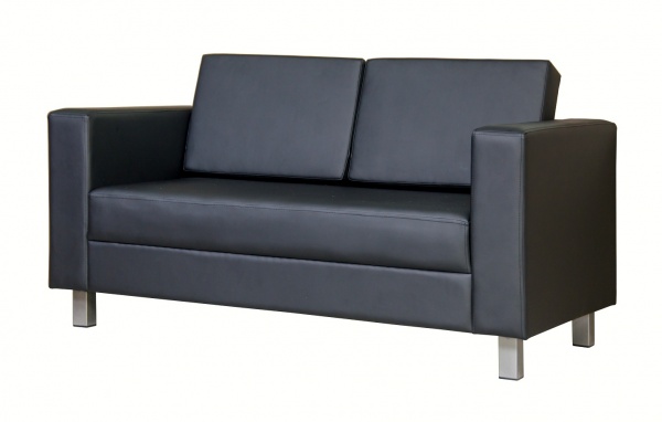 Диван офісний ТВІСТ-2 fly-2230-чорний 1490x760x810 мм