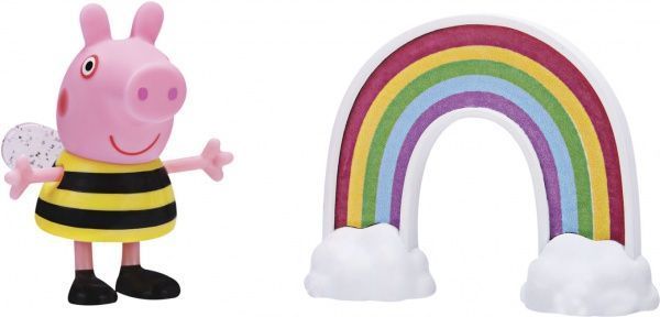Фігурка Peppa Pig Пеппа з Веселкою 