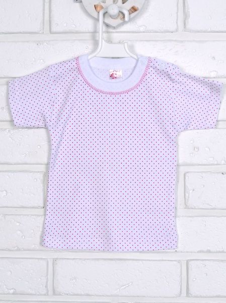 Футболка Татошка р.80 белый 6601 