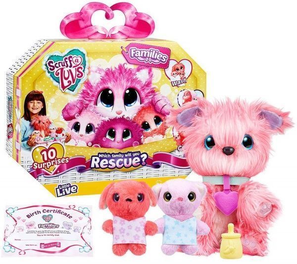 Мягкая игрушка Worlds Apart Няшка-Потеряшка Families 637SFM01CAGI