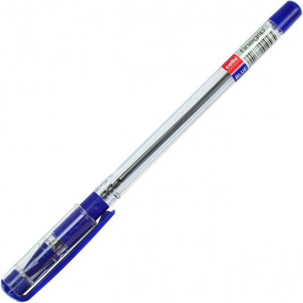 Ручка кулькова Cello Plast Finegrip 0,7 мм 411771 синій 