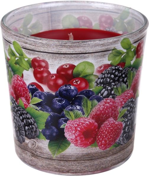 Свеча в стакане Sweet Berry 1247