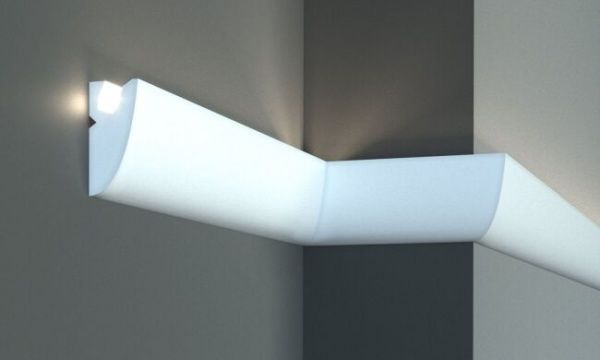 Карниз Tesori KD 303 (4144) 1150x65x40мм 