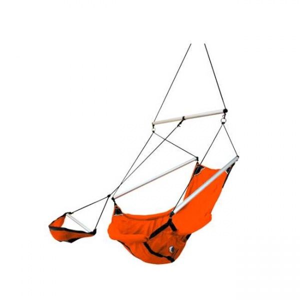 Кресло-гамак TickeToTheMoon MoonChair оранжевый 