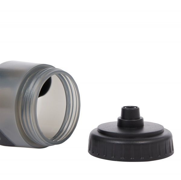 Спортивна пляшка 650 мл Energetics Squezze Bottle сірий 296597-021