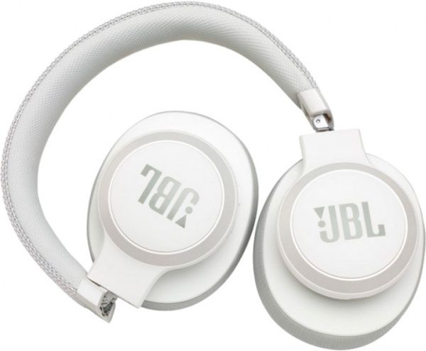Наушники JBL® LIVE 650 BT NC white 