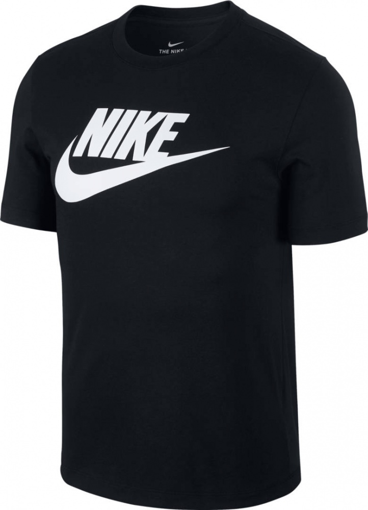 Футболка Nike M NSW TEE ICON FUTURA AR5004-010 S чорний