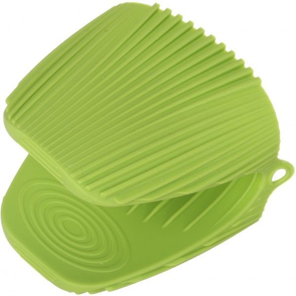 Силіконова прихватка зелена,10,5х9х10 см UP! (Underprice)