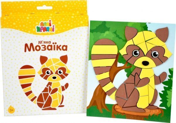 Набор для творчества мягкая мозаика 