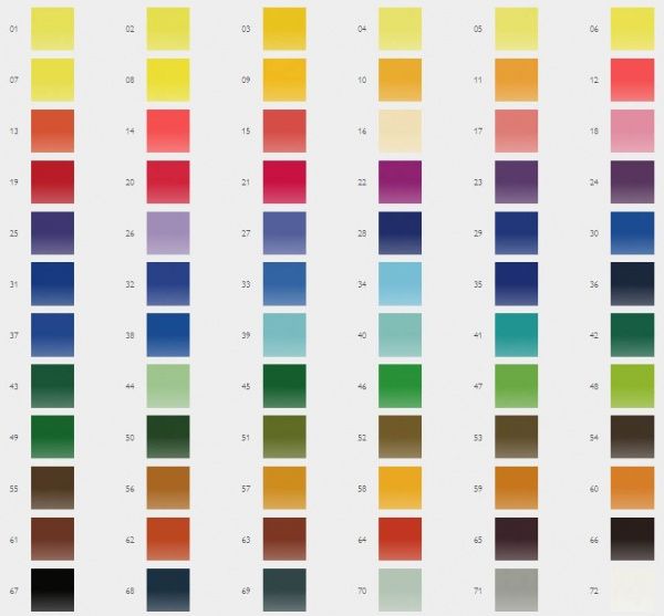 Набір олівців Studio 72 кольорів Derwent