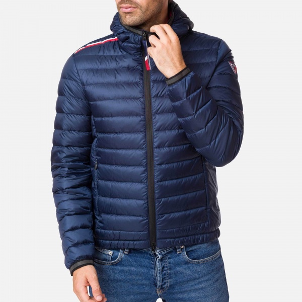 Куртка Rossignol VERGLAS HOOD JKT RLIMJ50-715 р.L синий