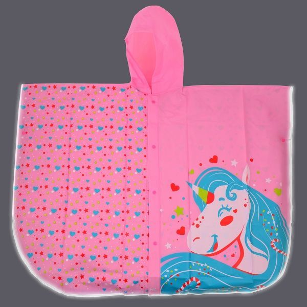 Дождевик YES Пони S розовый 706946 