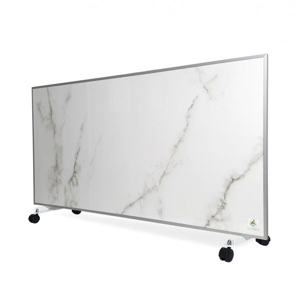 Обігрівач керамічний ECOTEPLO LION 1500 EL (білий мармур)