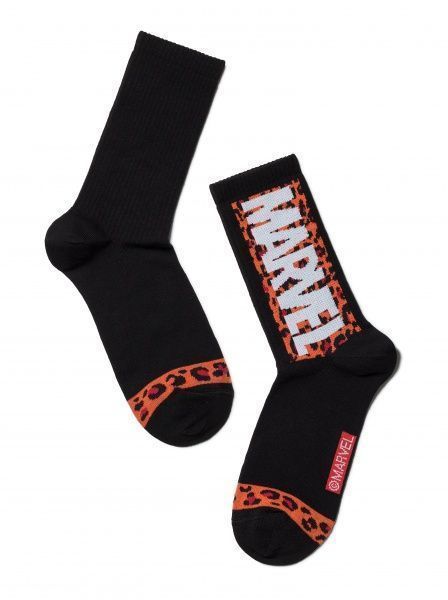 Носки женские Conte CE Marvel 19С-116СПМ 178 р. 23-25 черный 1 пар 