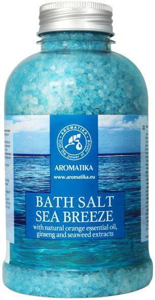 Соль с эфирным маслом Ароматика Морской бриз 600 г