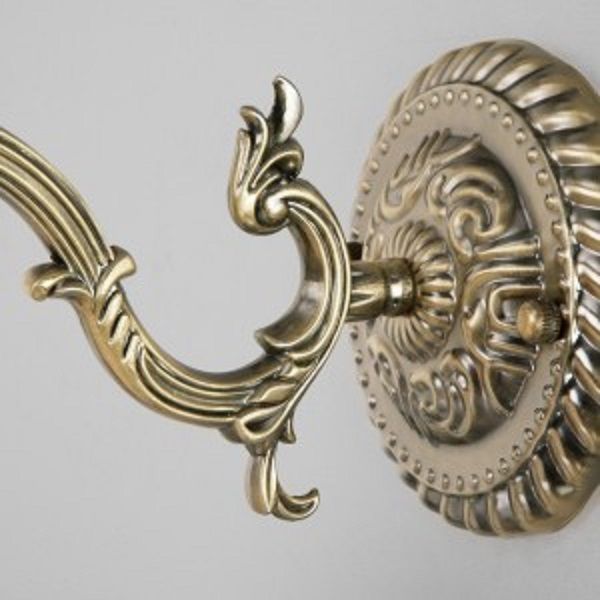 Бра Strotskis Caldera 1x60 Вт E27 античная бронза 60106/1 