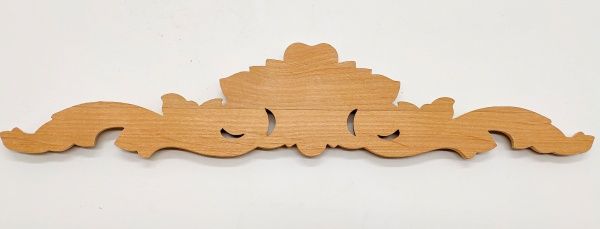 Декоративная панель деревянная горизонтальная 1 шт. DH.04.200 190х38x5 мм 