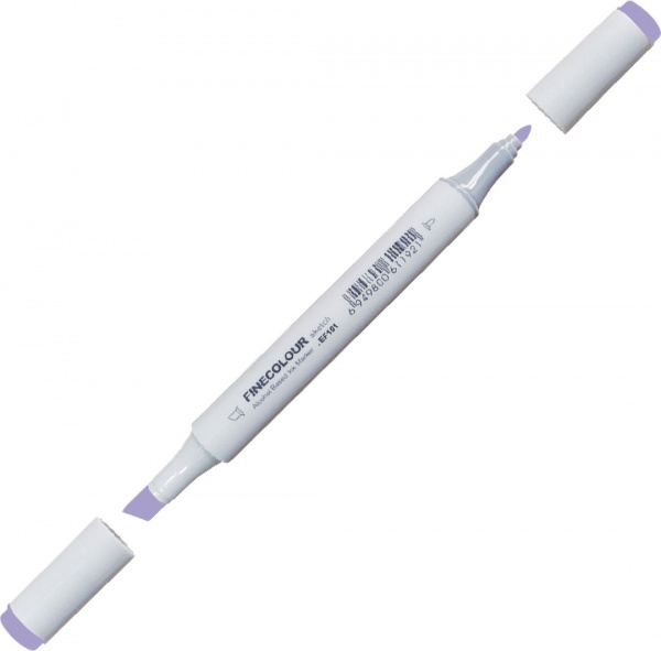 Маркер спиртовий FINECOLOUR Junior EF101-113 бузковий глибокий 