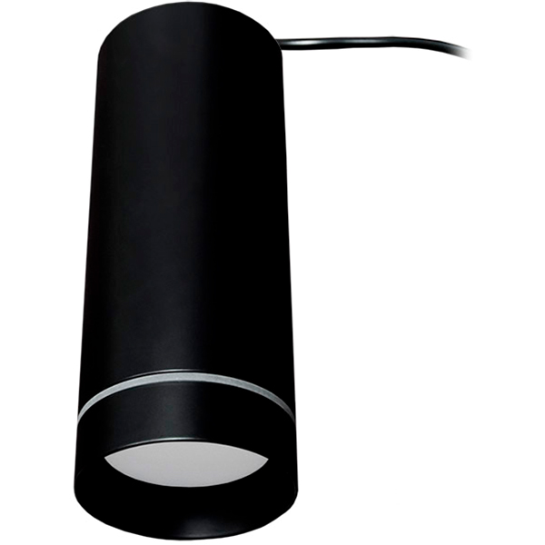 Підвіс Estares LED 1x12 Вт чорний CLN-133С 