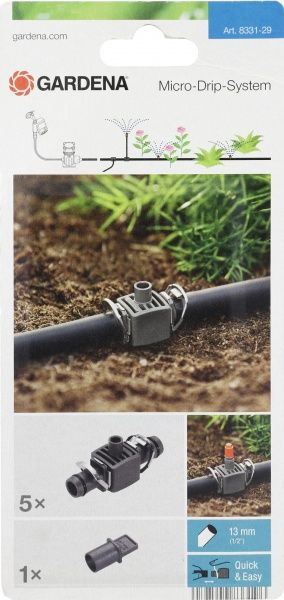 Соединитель Gardena 8331-29 1/2 (13 мм)