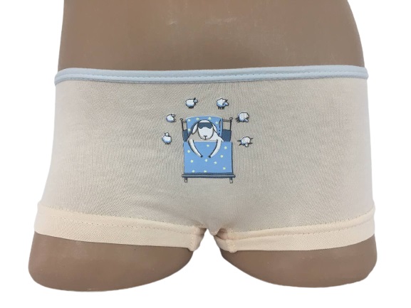 Трусы для девочки Bibo р.116 бежевый 12149 