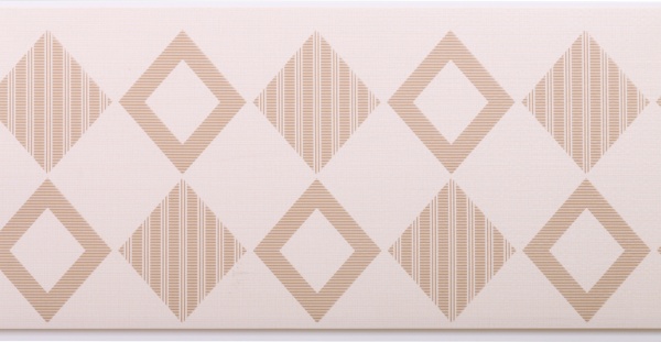 Панель ПВХ Бербери ромб (HW711501-64) 7,5х250х2970 мм (0.7425 кв.м.)