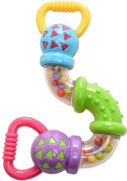 Погремушка Baby Team Зигзаг 8444