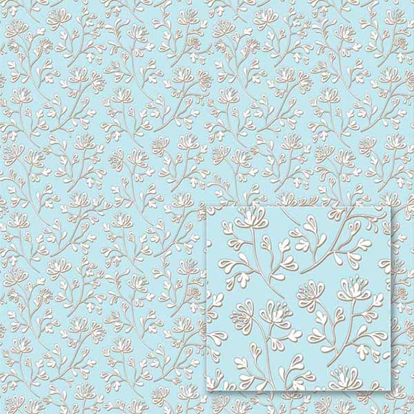 Обои виниловые горячего тиснения Sintra Mixing SPRING 569368 1,06x10,05 м 