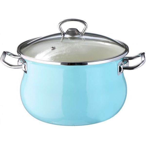 Кастрюля эмалированная Epos Idilia (83808) 1.5 л