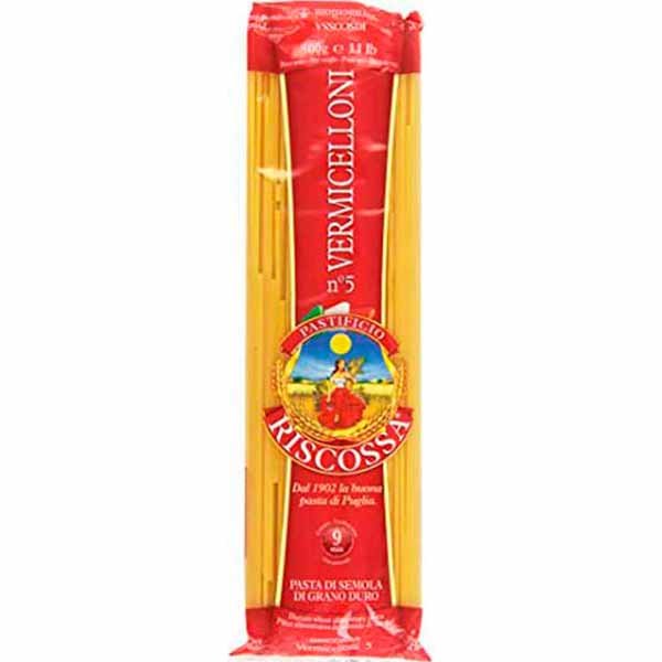 Макарони твердих сортів Vermicelloni 0.5 кг