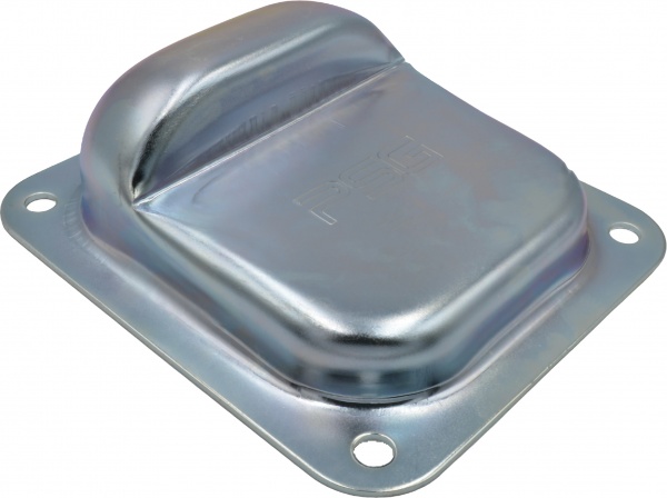 Кронштейн - стопор для воріт 158х138х50x2 мм 1 шт. 