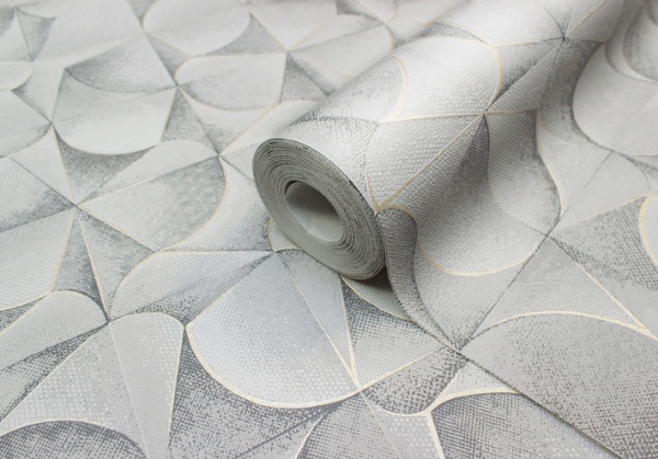 Шпалери вінілові на флізеліновій основі Vinil Призма декор ДХС-1473/4 1,06x10,05 м 