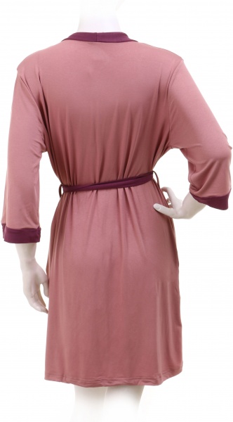 Халат жіночий megotex 352/341 р. 2XL опала троянда