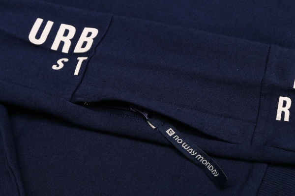 Джемпер для хлопчика NWM р.158 синій U44244-1 