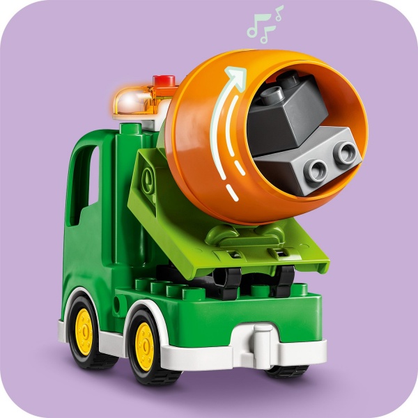 Конструктор LEGO DUPLO Будівельний майданчик 10990