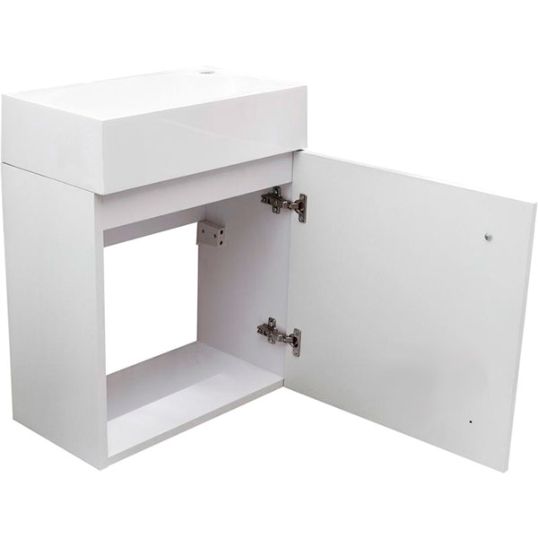 Тумба подвесная Сансервіс под умывальник Obi 45