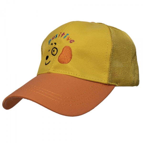 Кепка для девочек Devilon 3-8 лет р.48-54 желтый 519025 