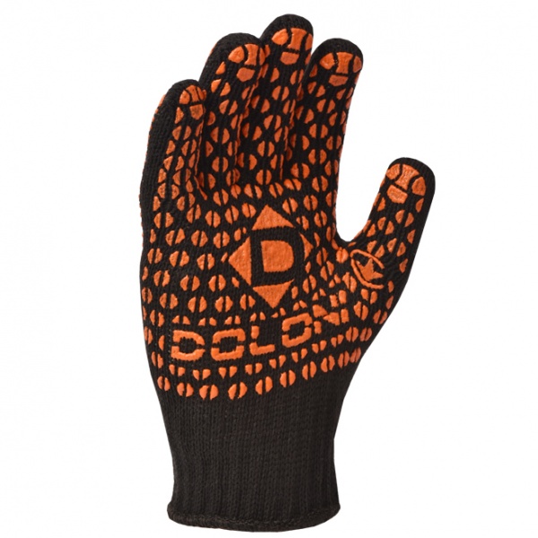 Рукавички Doloni Стандарт з покриттям ПВХ крапка XL (10) 10315