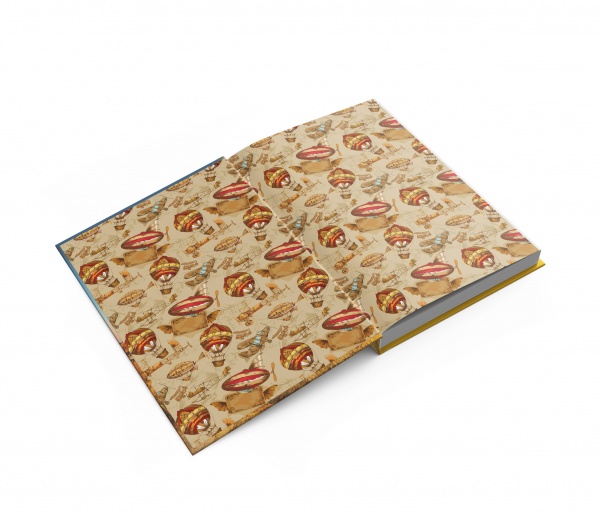 Блокнот А6 176 аркушів 1В2358 Подорожуй світом Аркуш