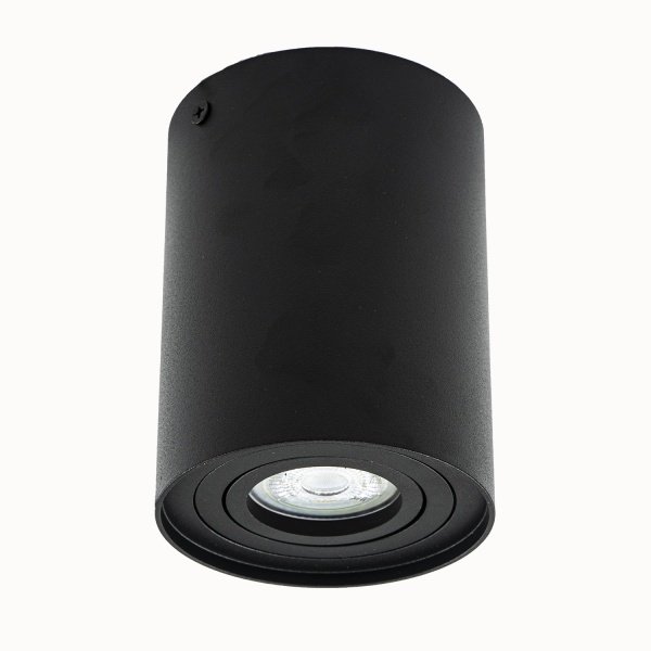 Светильник точечный Berger 40 Вт GU10 черный 3010-DL-1 Black 