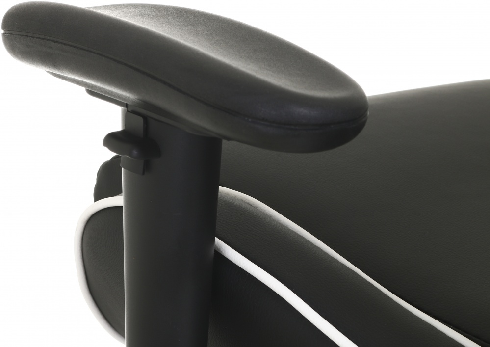 Кресло игровое Сана черный/серый/камуфляж