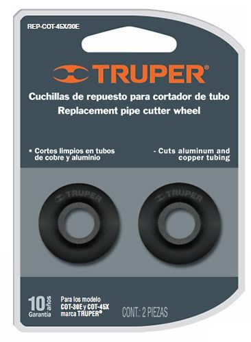 Ролики и ножи для трубореза Truper REP-COT-45X/30E