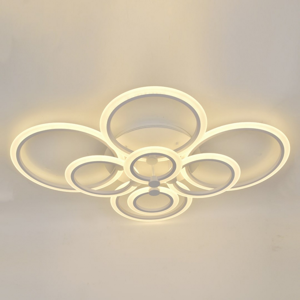 Люстра светодиодная Hopfen AQUILA 160 Вт LED-модуль белый