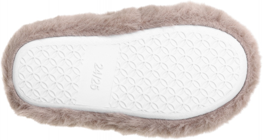 Тапочки детские HW с аркой Песик р.26-27 коричневый NULL