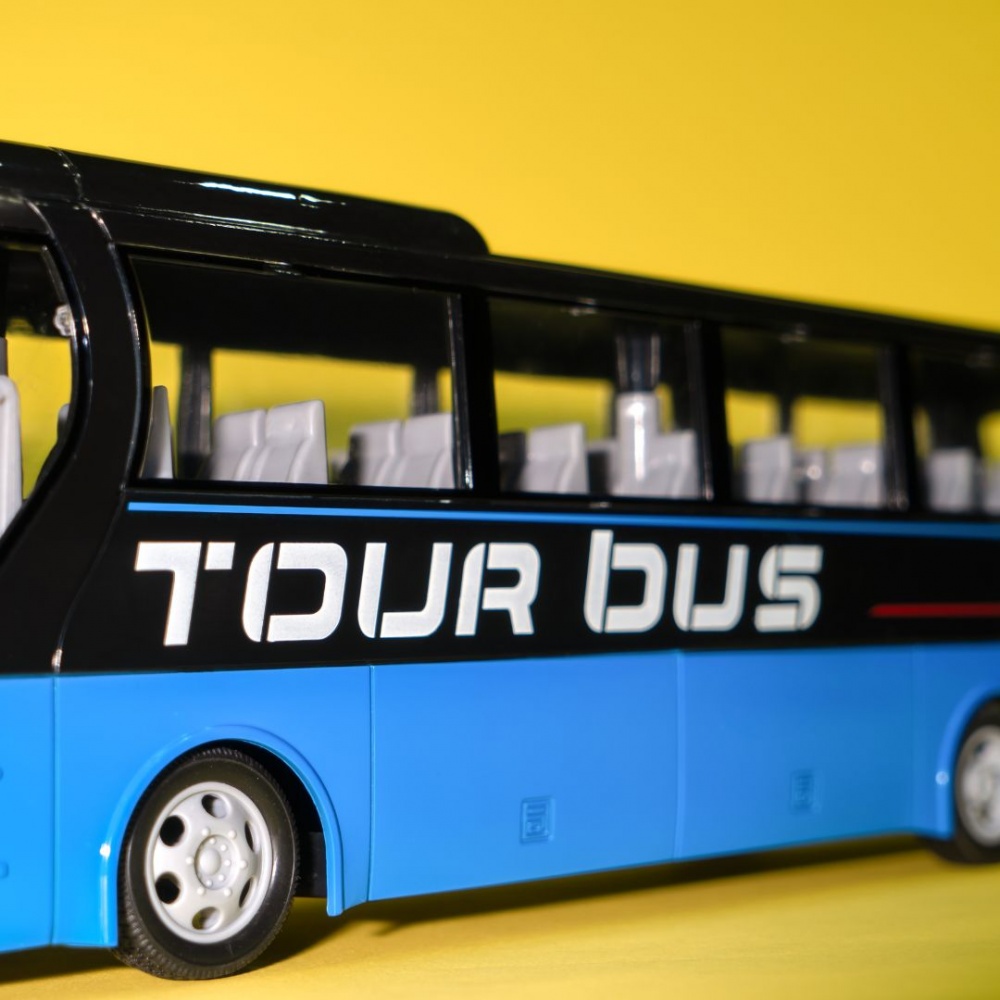 Игрушка на радиоуправлении OTAMANKO Автобус TOUR BUS синий 1:32 532.02.53
